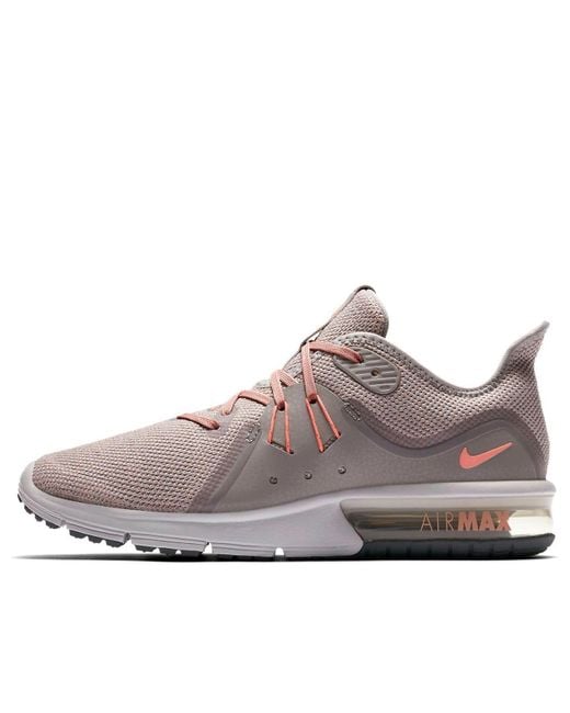 Nike Brown (Wmns) Air Max Sequent 3 'Hot Punch Crimson'