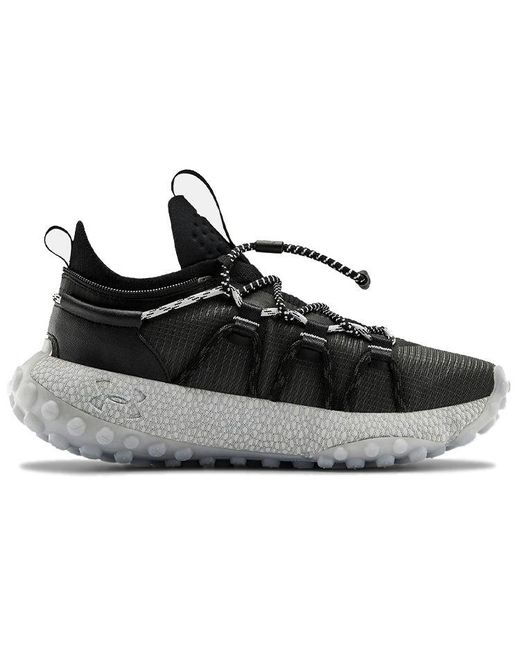 Under Armour Black Hovr Summit Fat Tire for men