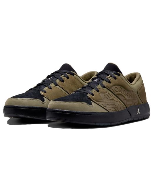 Nike Brown Nu Retro 1 Low 'Cargo Khaki' for men