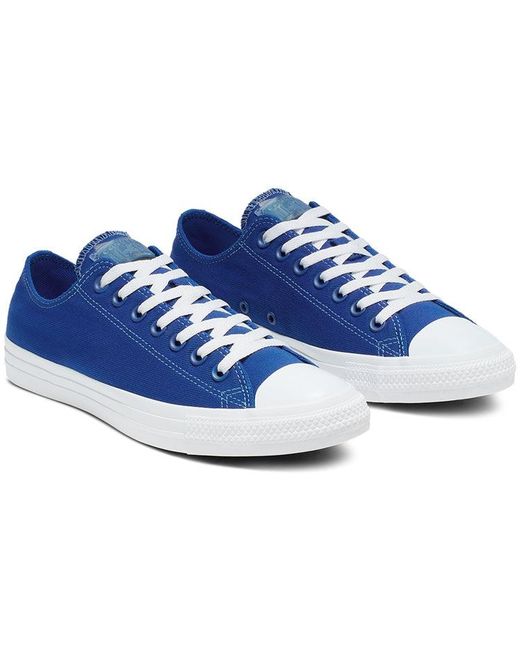Converse Blue Chuck Taylor All Star Space Racer Low Top for men