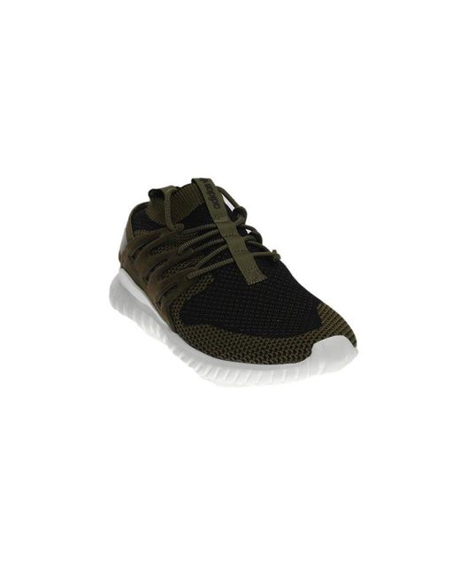 Adidas Green Tubular Nova Pk Cargo' for men