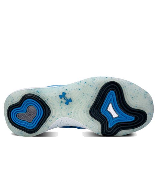 Under Armour Blue Embiid One '23.11.3' for men