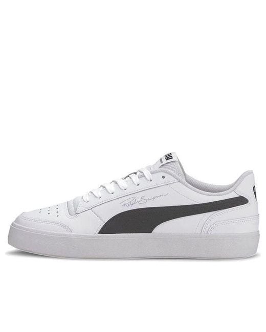 PUMA White Ralph Sampson Vulc for men