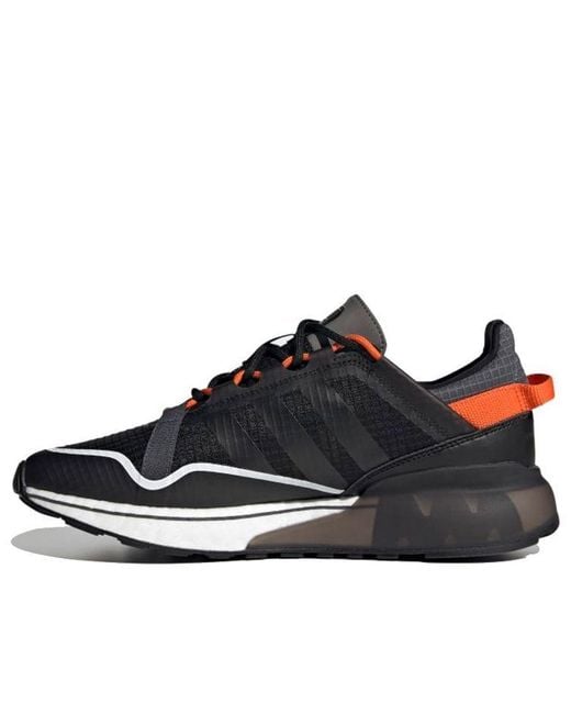 Adidas Black Zx 2K Boost Pure for men