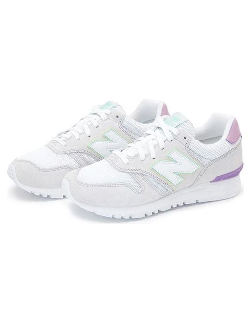 New Balance White 565 Series for men