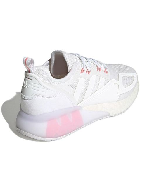 Adidas White (Wmns) Zx 2K Boost 'Footwear'
