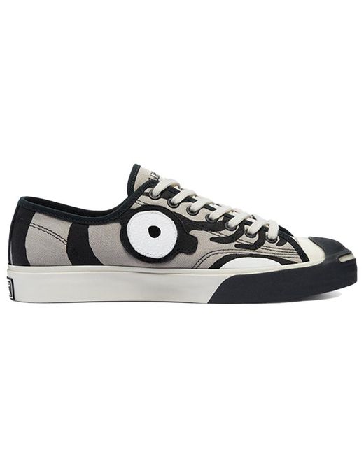Converse Black Soulgoods X Jack Purcell Low 'Soul Tiger' for men