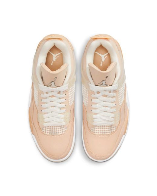 Nike Natural Jordan 4 Shimmer (w)