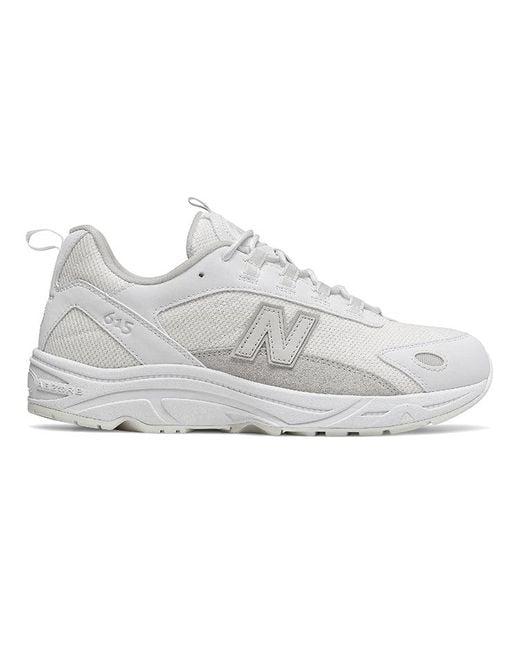 New Balance White 615 for men