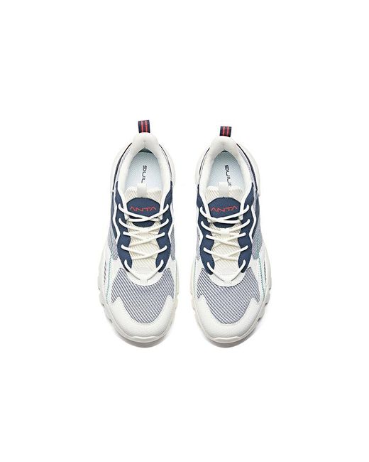 Anta Blue Mixed Training Collection for men