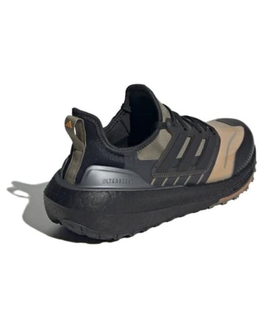 Adidas Black Ultraboost Light Tan' for men