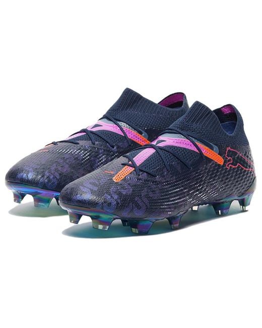PUMA Blue Future 7 Ultimate Fg/Ag Soccer Cleats