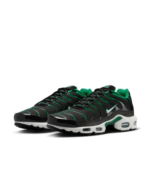 Nike Green Air Max Plus Malachite Gum' for men