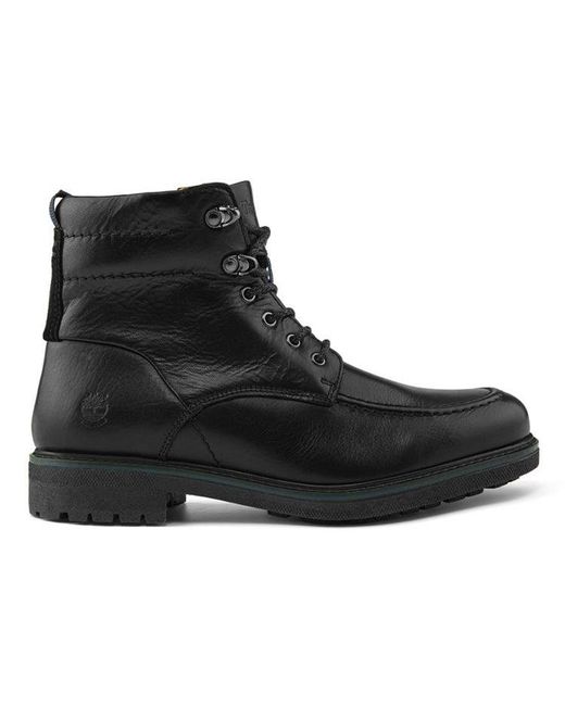 Timberland Black Oakrock Waterproof Boot for men