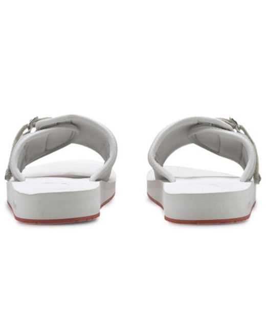 PUMA White Wilo Attempt 'Vapor' for men