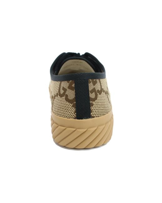 Gucci Brown Gg Canvas Sneaker for men