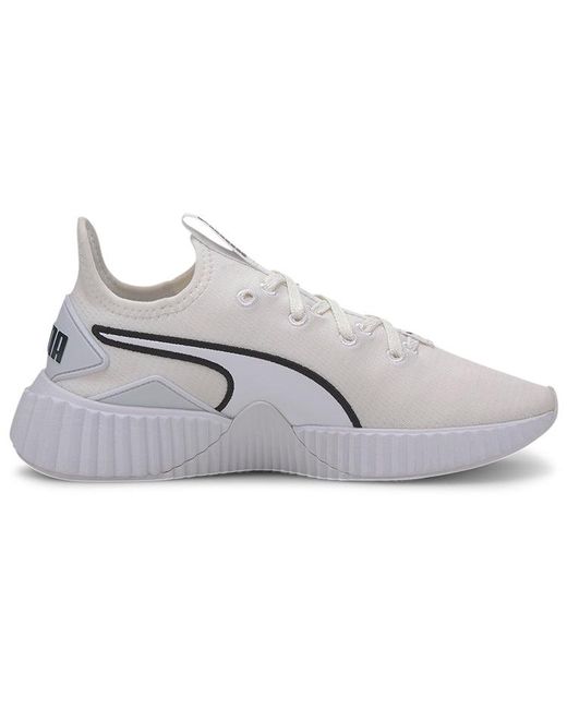 PUMA White (Wmns) Defy New Core