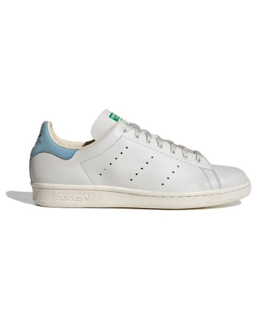 Adidas White Originals Stan Smith 80S Shoes 'Crystal' for men
