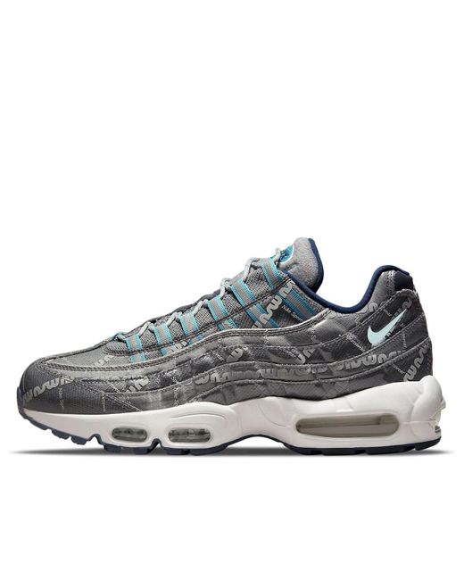 Nike Blue Air Max 95 Se 'Summer Showers for men