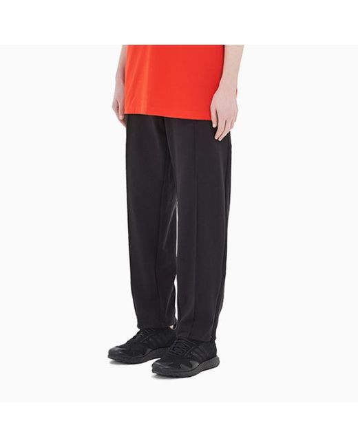 Adidas Blue Y-3 Classic Straight Leg Track Pants for men