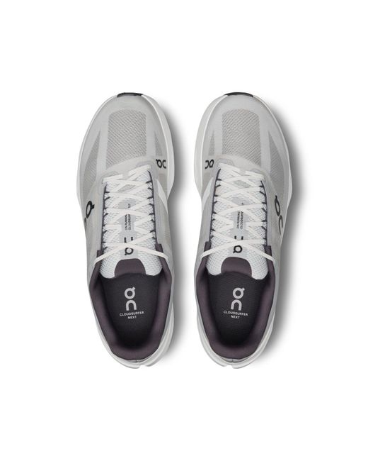 On Shoes White Cloudsurfer Next 'Glacier' for men