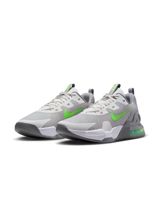 Nike Gray Air Max Alpha Trainer 5 'Phantom Strike' for men