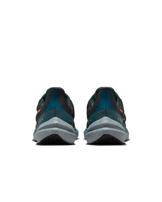 Nike Blue Air Zoom Winflo 9 Shield Deep Jungle' for men