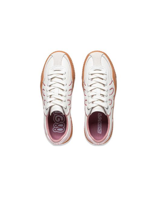 Li-ning White (Wmns) Yunchuan V2 Gum'