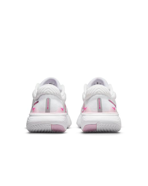 Nike White (Wmns) Zoomx Invincible Run Flyknit 2 Prime'