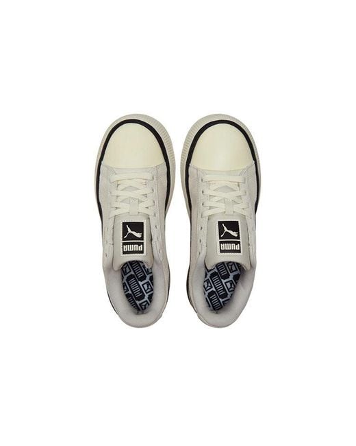 PUMA White (Wmns) Suede Mayu Tc 'Cream'