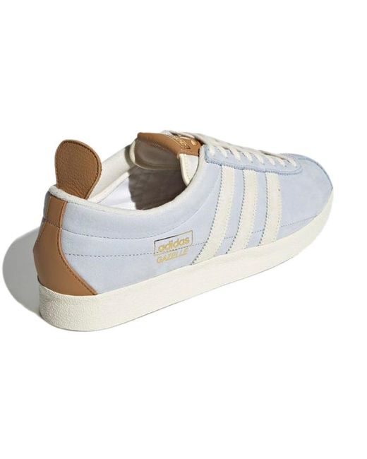 Adidas White Gazelle Vintage 'Halo Mesa' for men