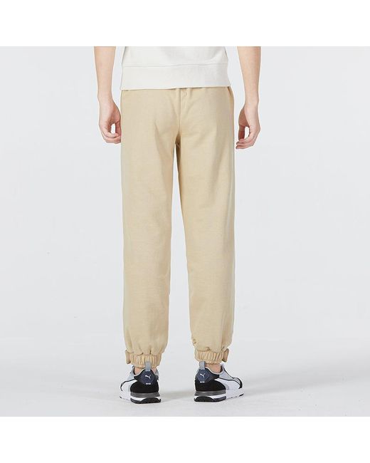 PUMA Natural Das Cc Label Knit Pants for men