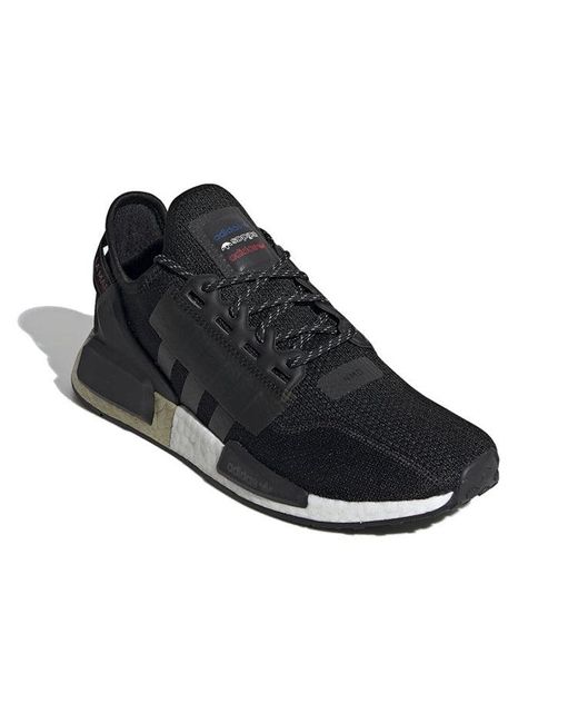 Adidas Black Nmd_R1 V2 'Metallic' for men