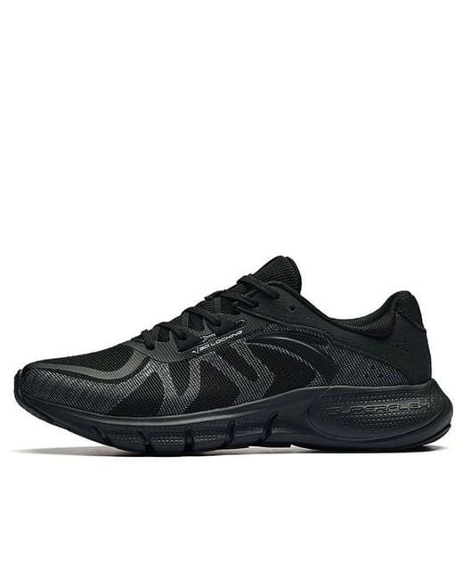 Anta Black Running Series Sneakers for men