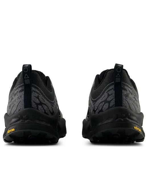 New Balance Black Fresh Foam X Hierro V8 Gore-Tex Magnet' for men