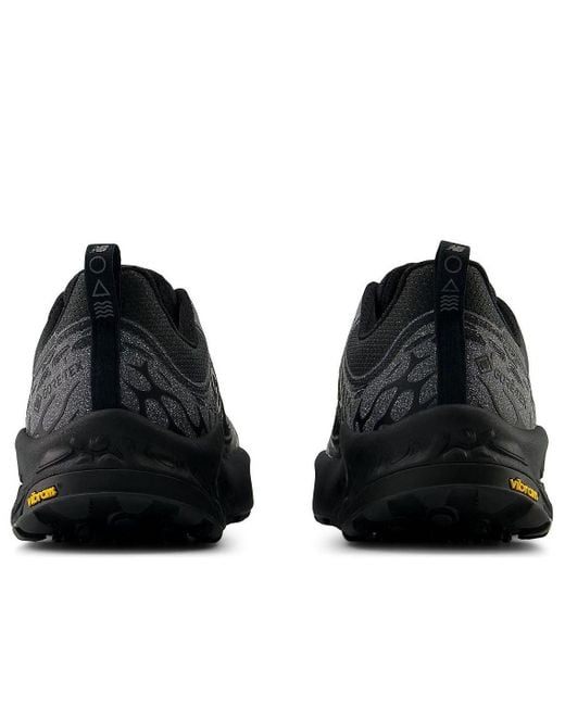 New Balance Black Fresh Foam X Hierro V8 Gore-Tex Magnet' for men