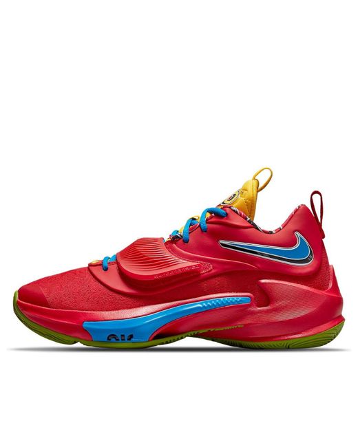 Nike Red Uno X Zoom Freak 3 Nrg Ep for men