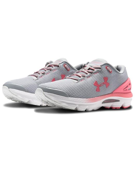 Under Armour White (Wmns) Charged Gemini