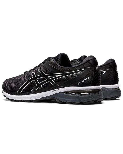 Asics Gt 2000 8 Extra Wide 'black White' for men