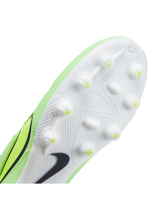 Nike Green Tiempo Legend 9 Ag Volt' for men