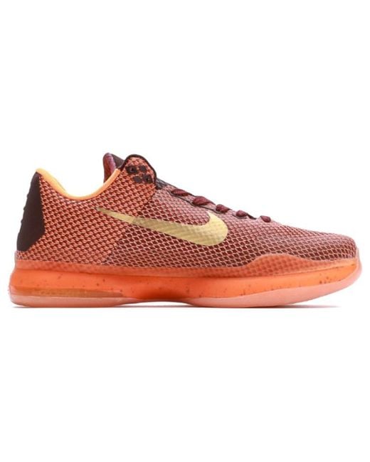 Nike Orange Kobe 'Silk' for men