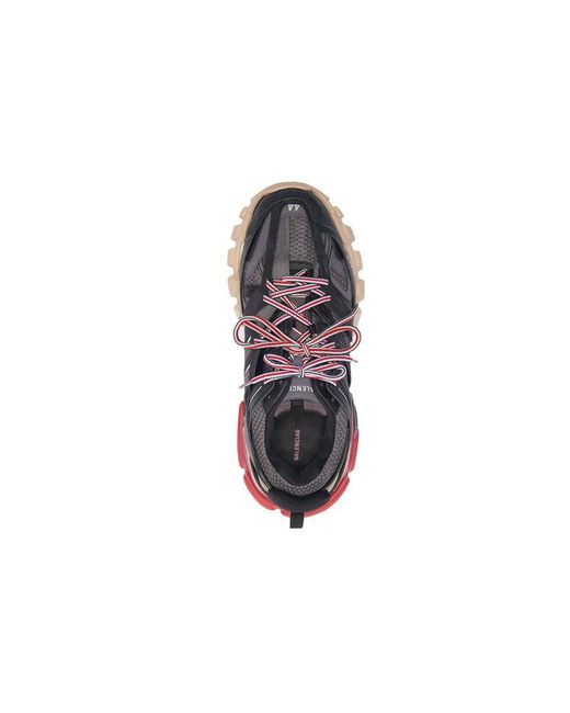 Balenciaga Black Track Trainer for men