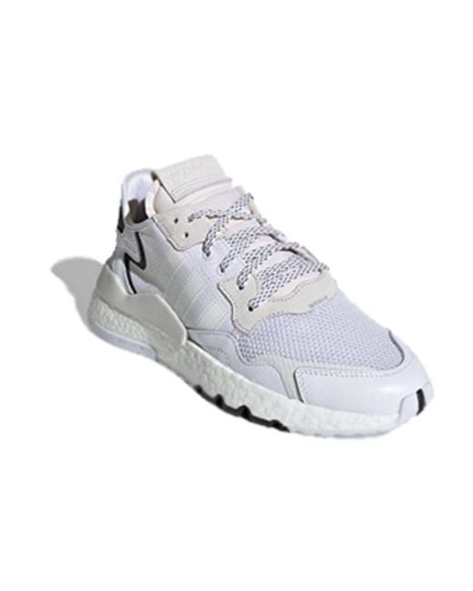 Adidas White Nite Jogger 'Crystal' for men