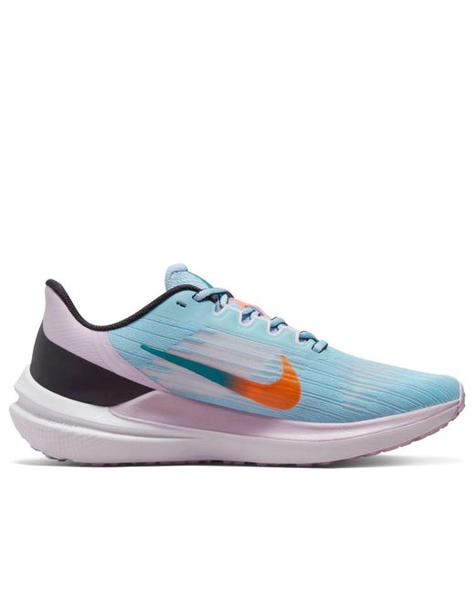 Nike Blue (Wmns) Air Zoom Winflo 9