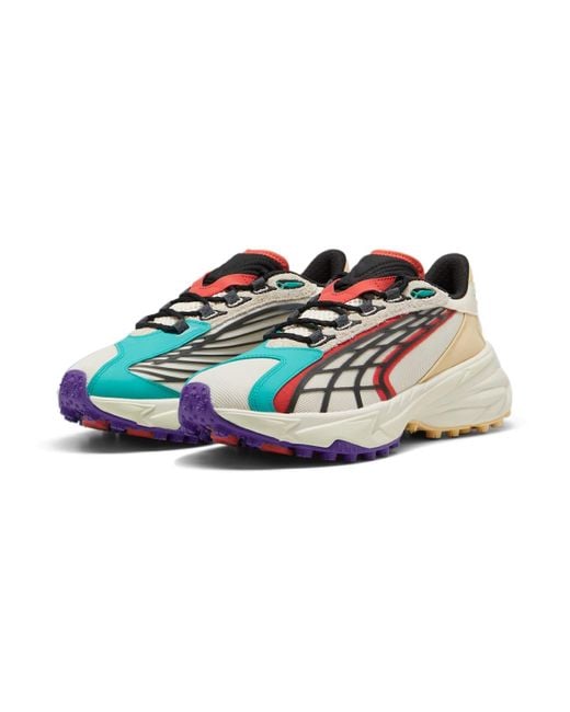 PUMA White Spirex Ios 'Sugared Almond Sparkling' for men