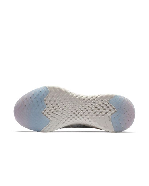 Nike Gray (Wmns) Epic React Flyknit 'Mica'