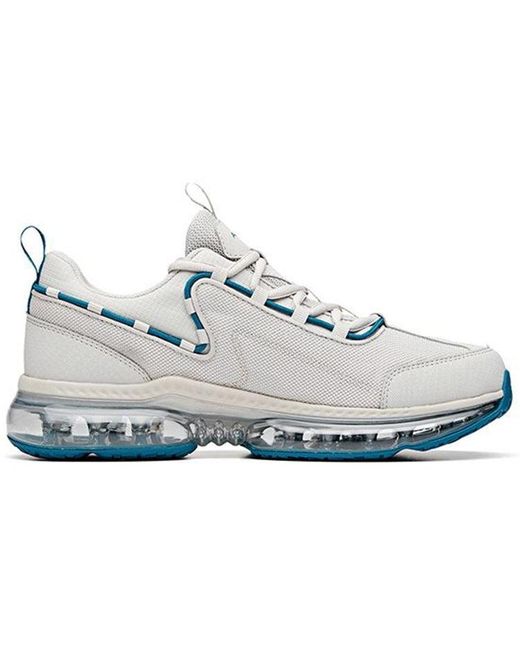 Anta Blue Running Shoes for men