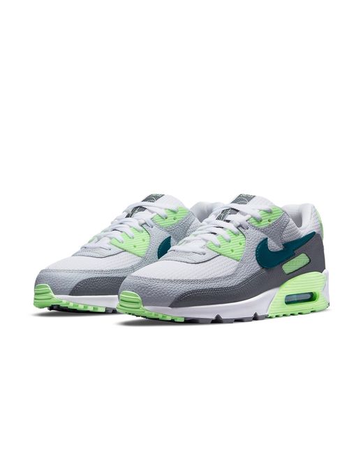 nike air max 90 split swoosh aquamarine