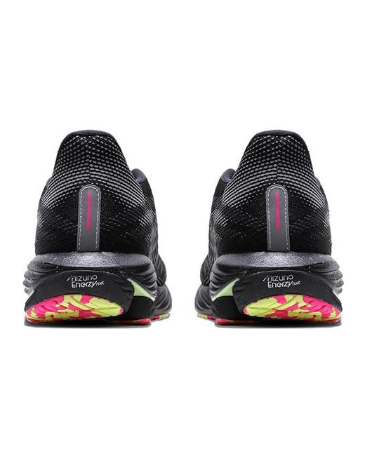 Mizuno Blue Wave Rider 28 Sunny Lime' for men