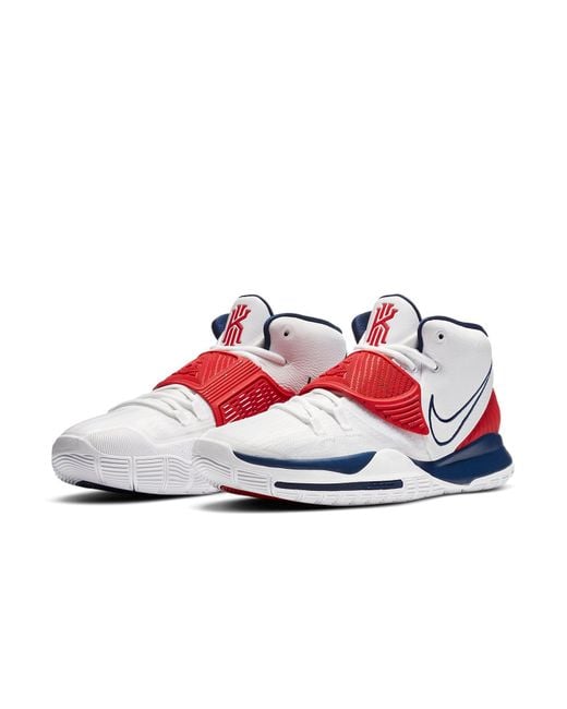 Nike Blue Kyrie 6 Ep 'Usa' for men